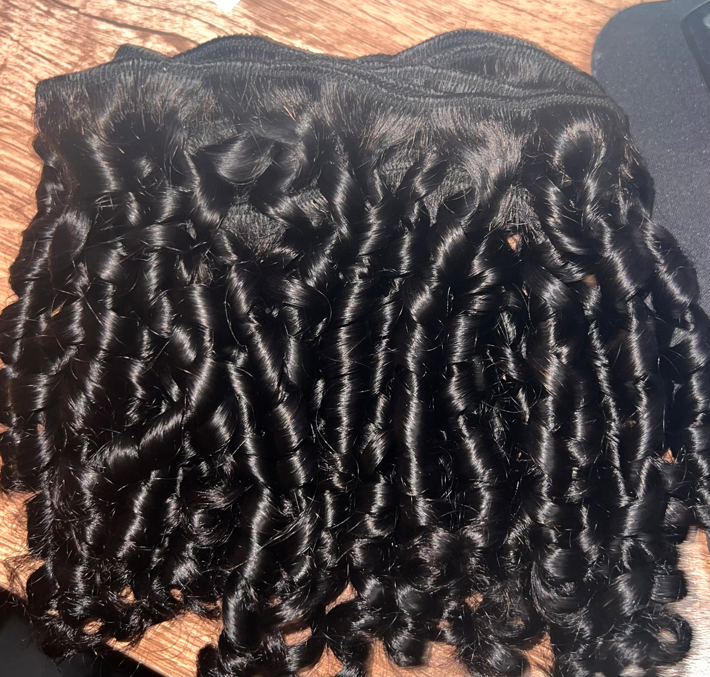 Glueless 2x6" Curly Closure Wig