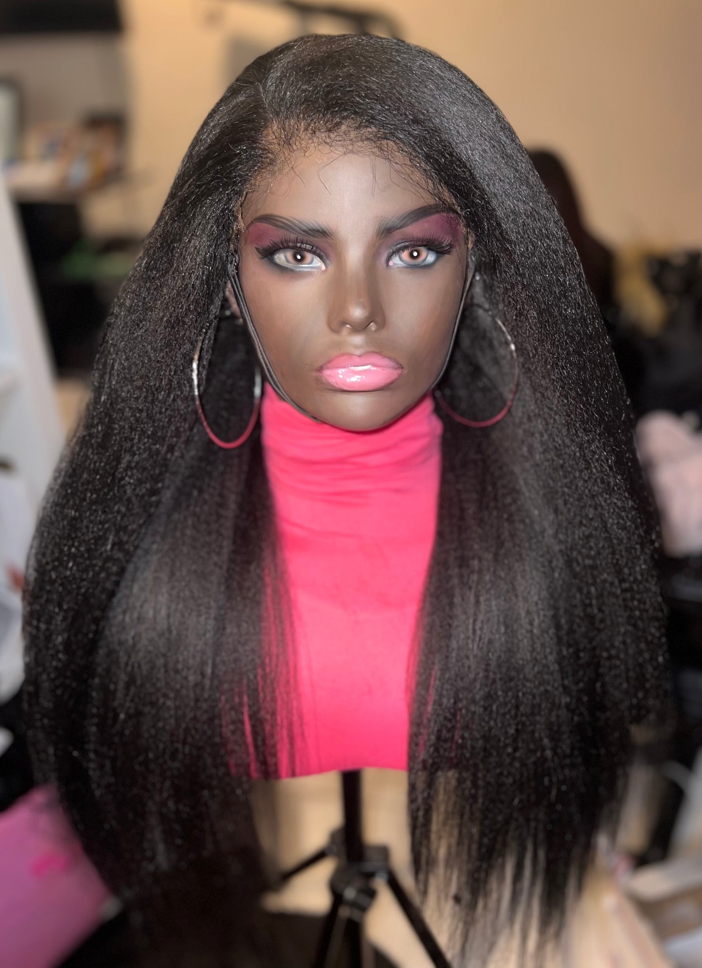 She Looks Human (5x5” Closure)