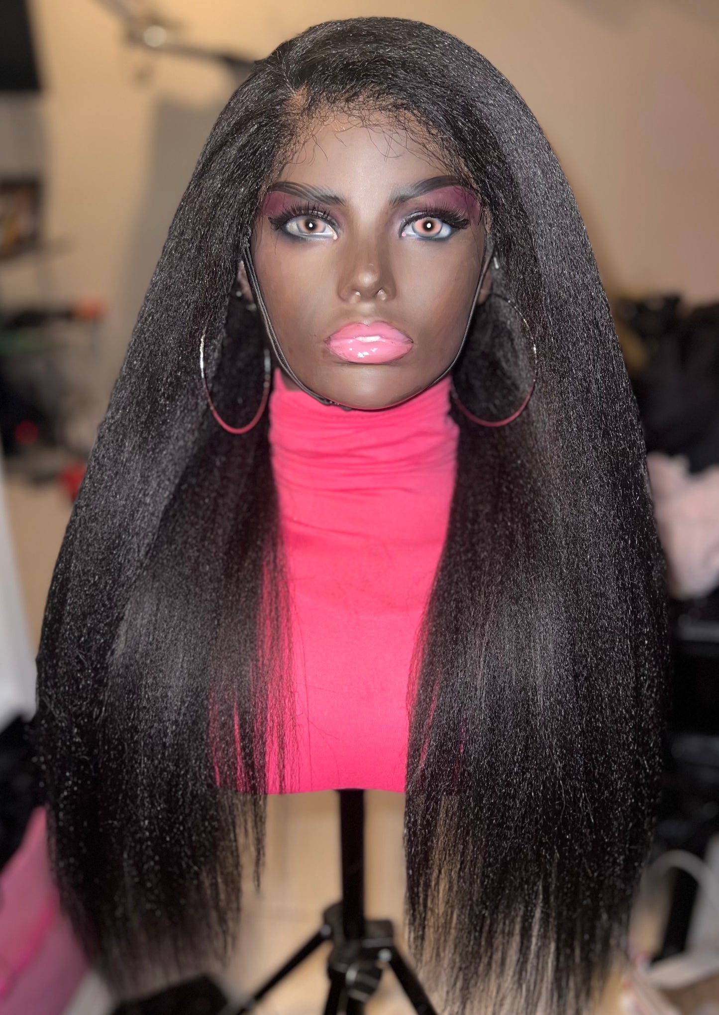 She Looks Human (5x5” Closure)
