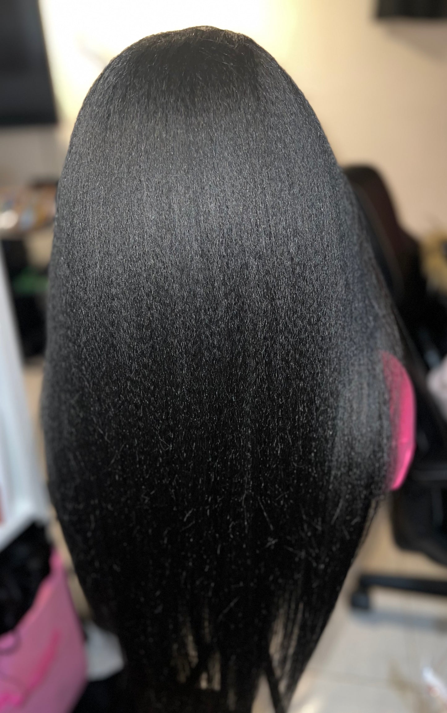 She Looks Human (5x5” Closure)