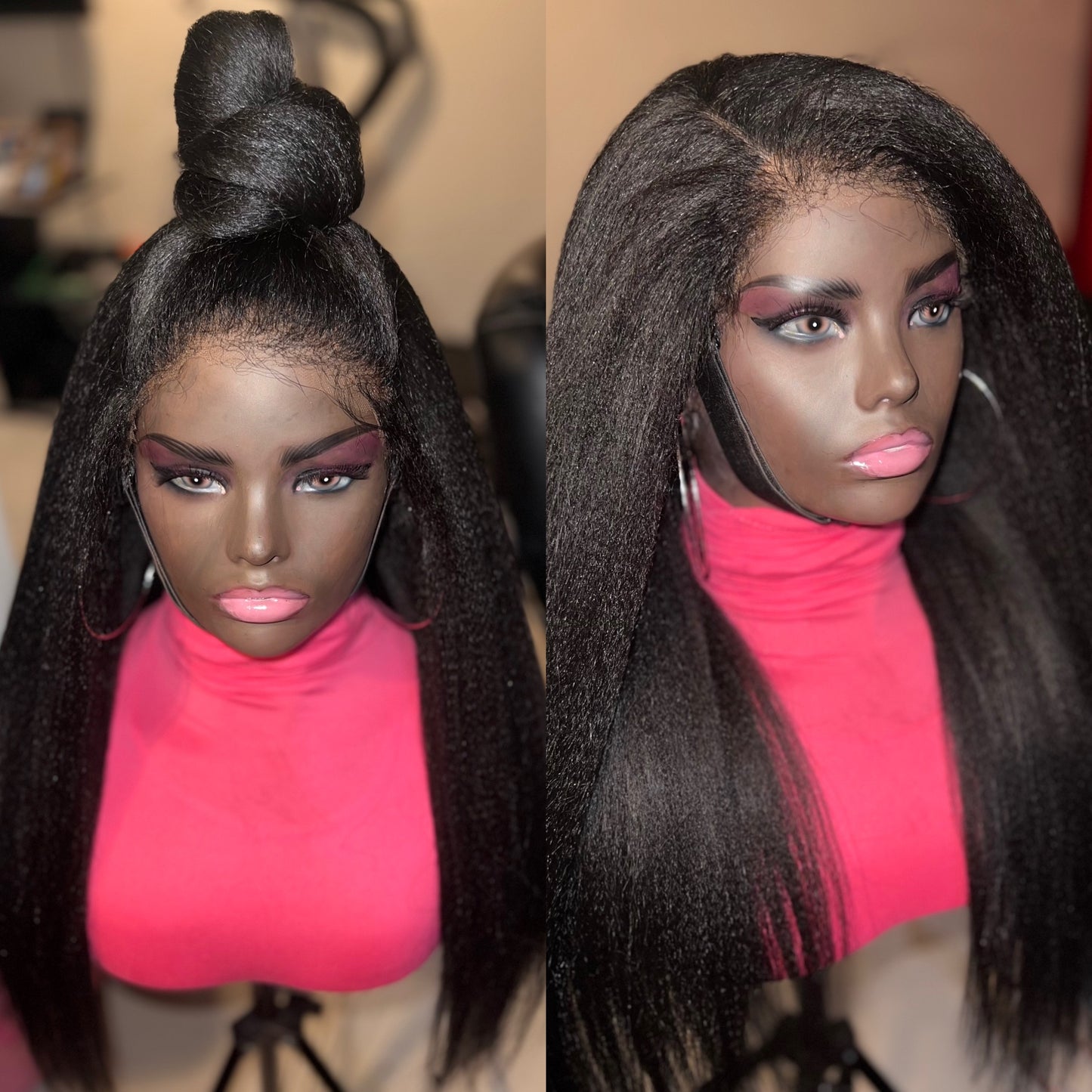 She Looks Human (5x5” Closure)