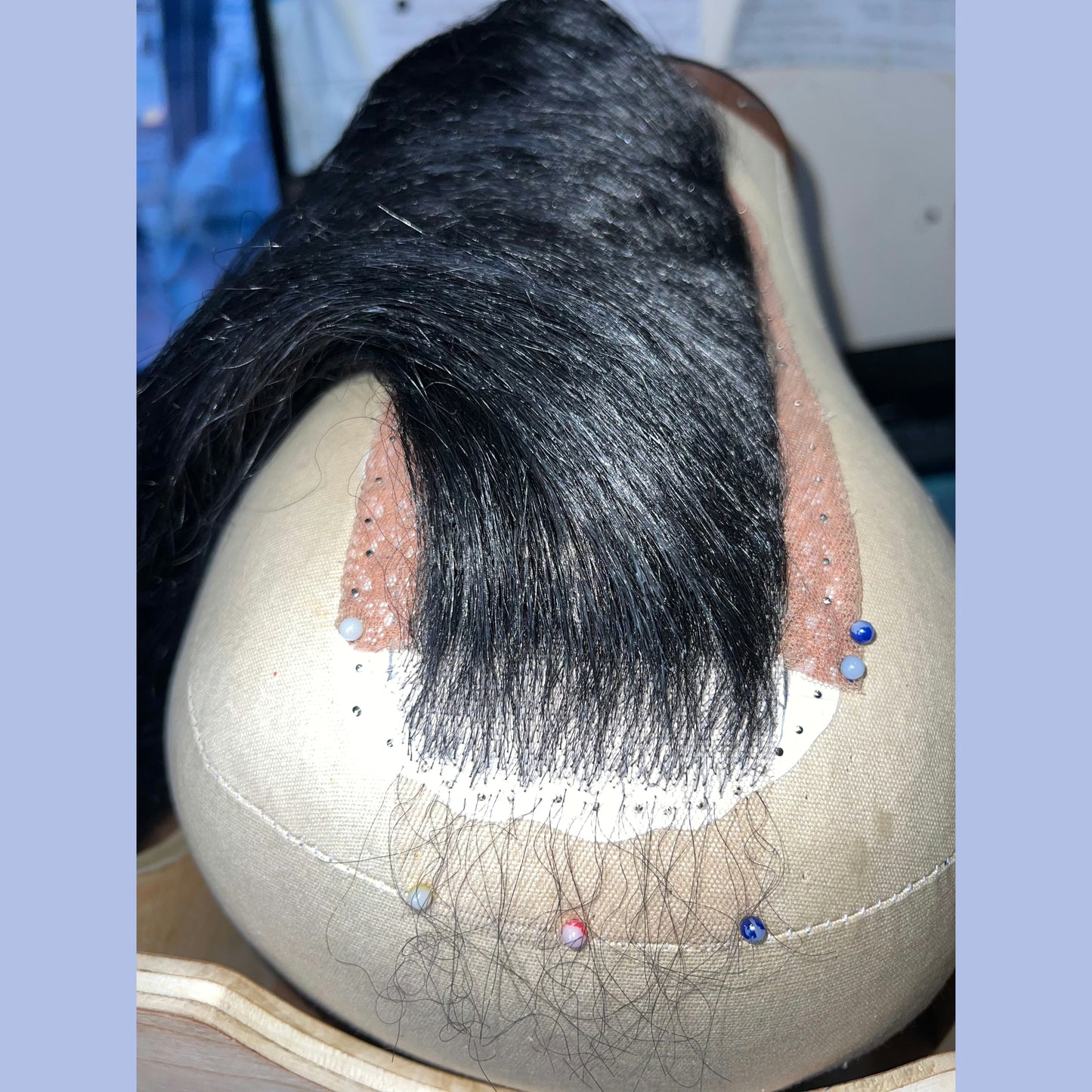 Custom Made Glueless 2.5x5 Closure Wig