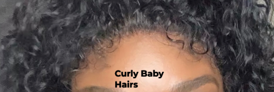 Glueless Loose Curly Wig (2 1/2” x 13” Lace Frontal
